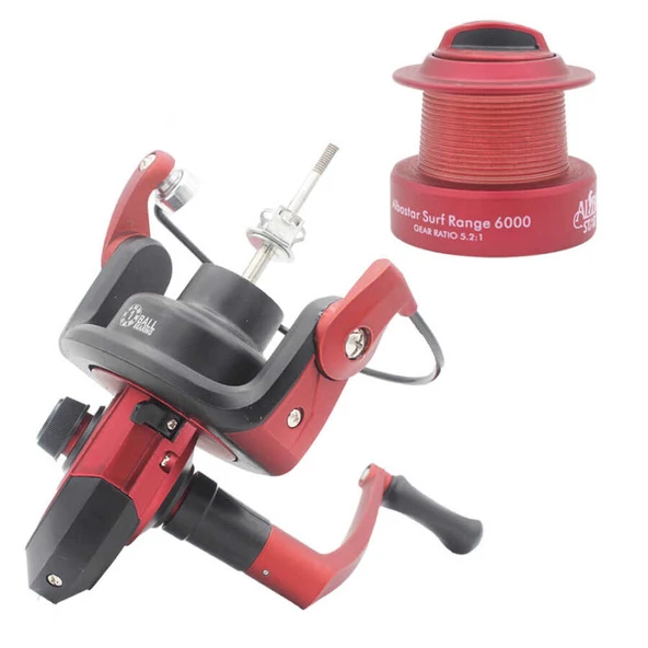 Albastar Surf Range Olta Makinesi  Standart 60 - Resim 8