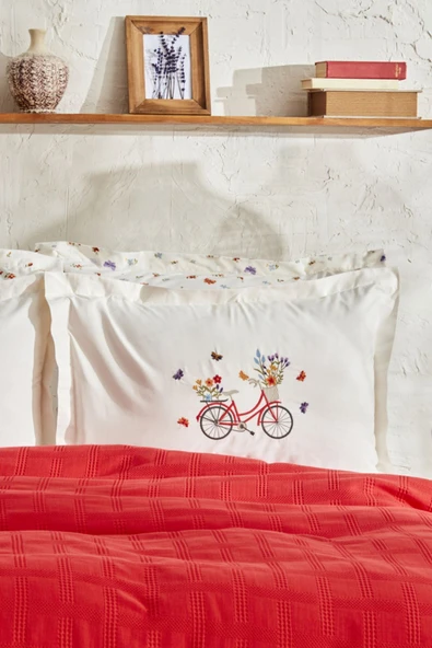 Karaca Home Susie Tek Kişilik Nish Set Beyaz - Resim 5