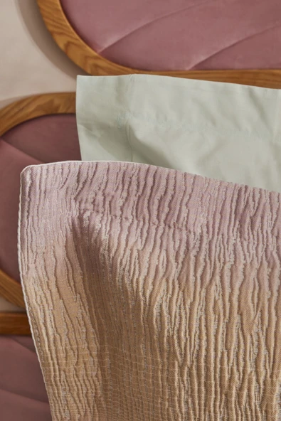 Sand Çift Kişilik Düet Set Sarı - Resim 6