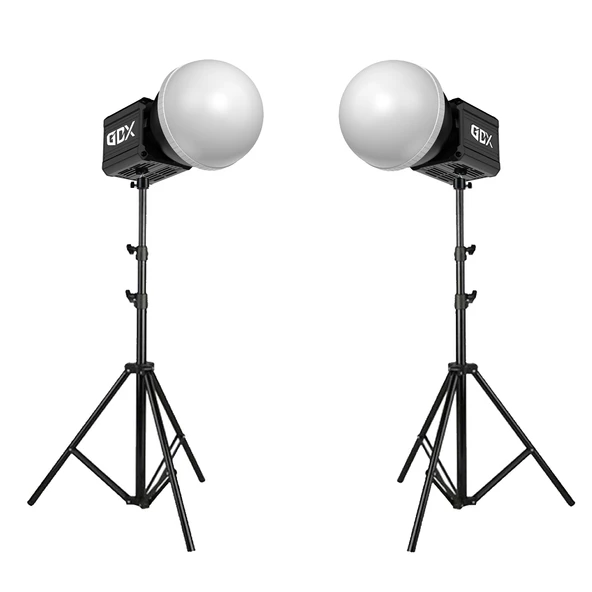 Gdx ML60 Bicolor Video Çekim İkili Işık Seti ürün görseli 1
