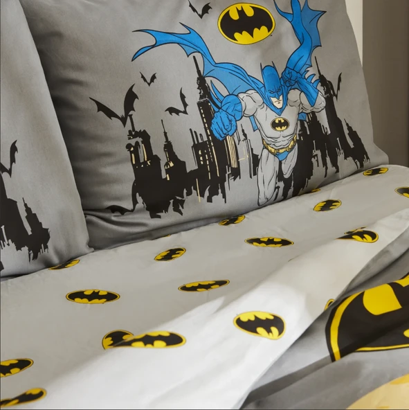 Karaca Home Batman Darkness Çift Kişilik Nevresim Takımı  - Resim 8