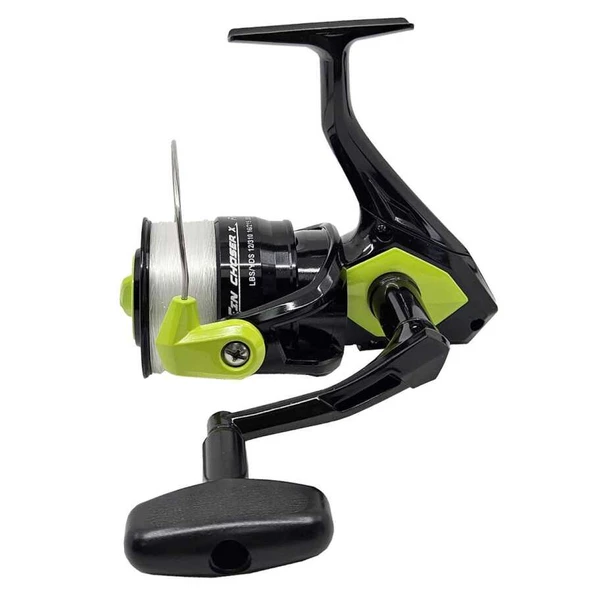 Okuma Fin Chaser X FNX-60NG Neon Green 1BB Olta Makinesi ürün görseli