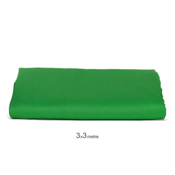 Gdx Seyyar Yeşil Fon Perde (Katlanabilir Kumaş) 3x3 Metre - 3