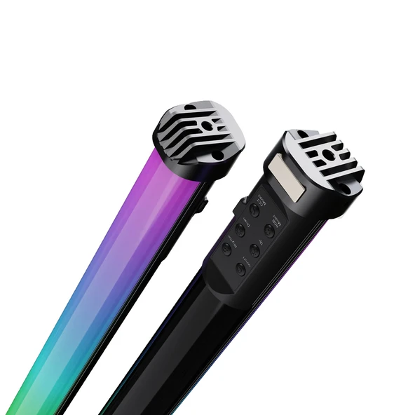 Gdx TB-50 III RGB Led Çubuk Işık (Uzunluk: 50 cm) - Resim 3