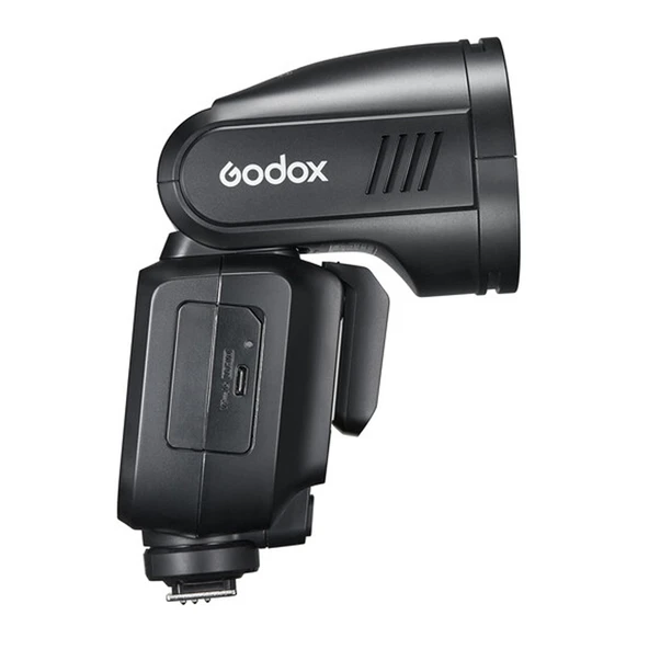 Godox V100 Sony Uyumlu Yuvarlak Tepe Flaşı - 4