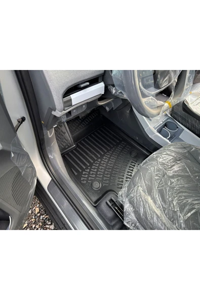 Kia EV3 2024 ve Sonrası 3D Havuzlu Paspas ve Üst Konum Bagaj Havuzu Set - 2