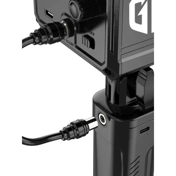 Gdx ML60W Bicolor Video Led Sürekli Işık + El Tipi Powerbank Tripod Batarya - 5