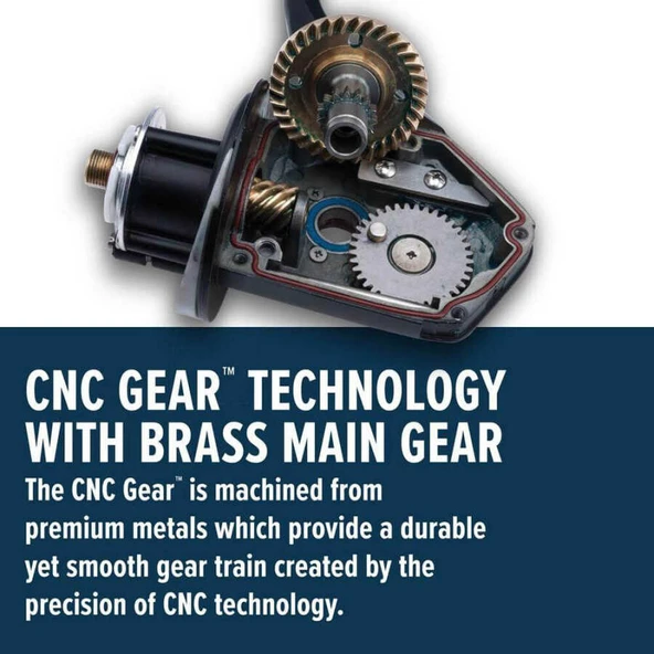 Penn Slammer IV Spining Olta Makinesi  Standart 6500 - Resim 6