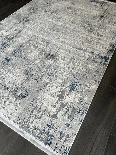 GÜMÜŞSUYU LİONA 14658 HALI MAVİ 160X230 - 5