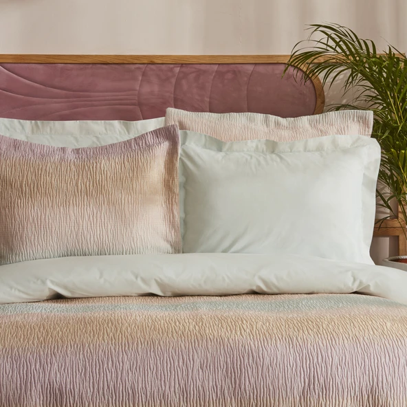 Karaca Home Sand Tek Kişilik Düet Set Sarı - Resim 5