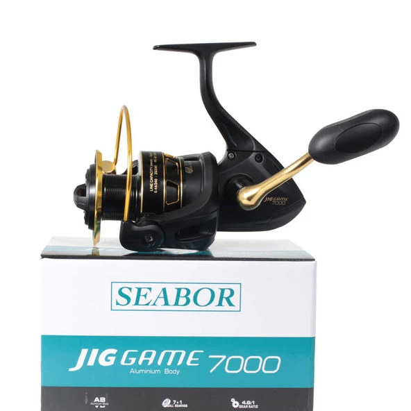 Sebaor Jig Game 7000 Olta Makinesi  Standart Standart - Resim 10