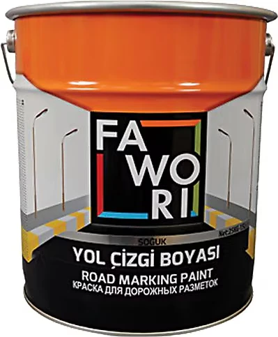 Fawori Yol Çizgi Boyası Sarı 20 Kg ürün görseli 1