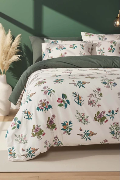 Rivaİstanbul Bianca Tek Kişilik Nevresim Takımı Pamuklu - Resim 2