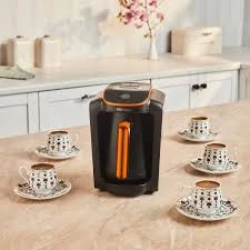 Karaca Hatır Neo Türk Kahve Makinesi Tangerine ürün görseli