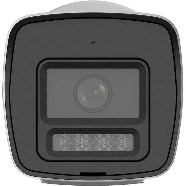 HIKVISION 4MP BULLET 2.8MM DS-2CD1041G2-LIUF IP Güvenlik Kamerası PoE Akıllı Hibrit Sesli - 1