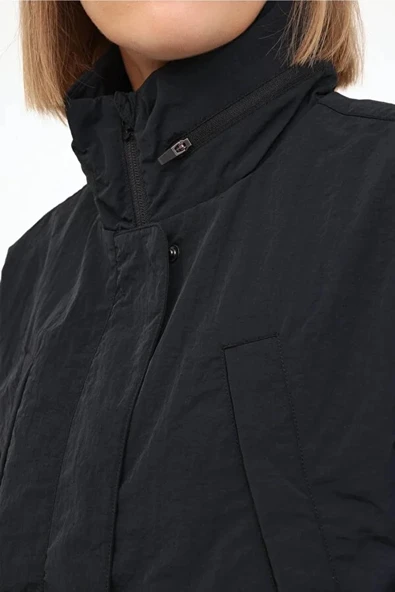 Lumlumberjack Eleta 64out25400 Kadin Mont - Siyah - 6