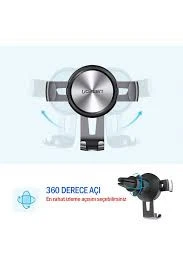 360 Derece Mekanik Araç İçi Telefon Tutucu 50564 - 4