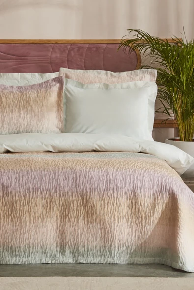 Sand Çift Kişilik Düet Set Sarı - Resim 10