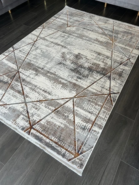 GÜMÜŞSUYU LİONA 14907 HALI MULTİ 160X230 - Resim 4