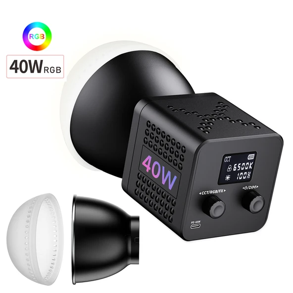 Gdx ML40RGB Taşınabilir Video RGB Led Işık - 4