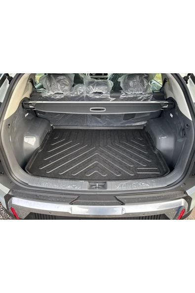 Kia EV3 2024 ve Sonrası 3D Havuzlu Paspas ve Üst Konum Bagaj Havuzu Set - 6