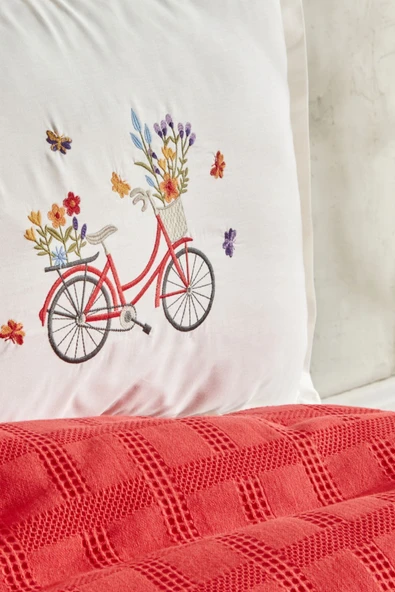 Karaca Home Susie Tek Kişilik Nish Set Beyaz - Resim 11