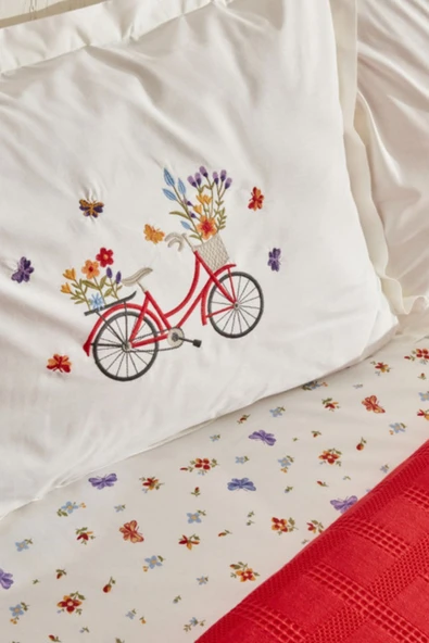 Karaca Home Susie Tek Kişilik Nish Set Beyaz - Resim 7