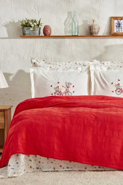 Karaca Home Susie Tek Kişilik Nish Set Beyaz ürün görseli