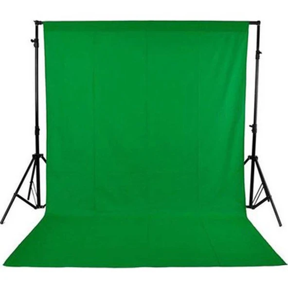 Gdx Seyyar Yeşil Fon Perde (Katlanabilir Kumaş) 3x6 Metre - 2