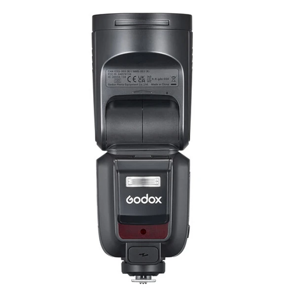 Godox V100 Sony Uyumlu Yuvarlak Tepe Flaşı - 5
