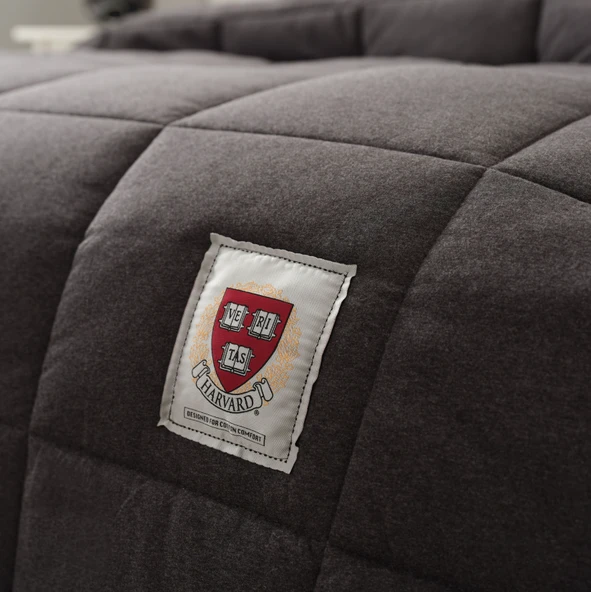 Harvard by Karaca Home Çift Kişilik Cotton Comfort Antrasit - Resim 7