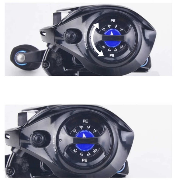 Banax GT Baitcasting Olta Makinesi  Standart 300B - Resim 6