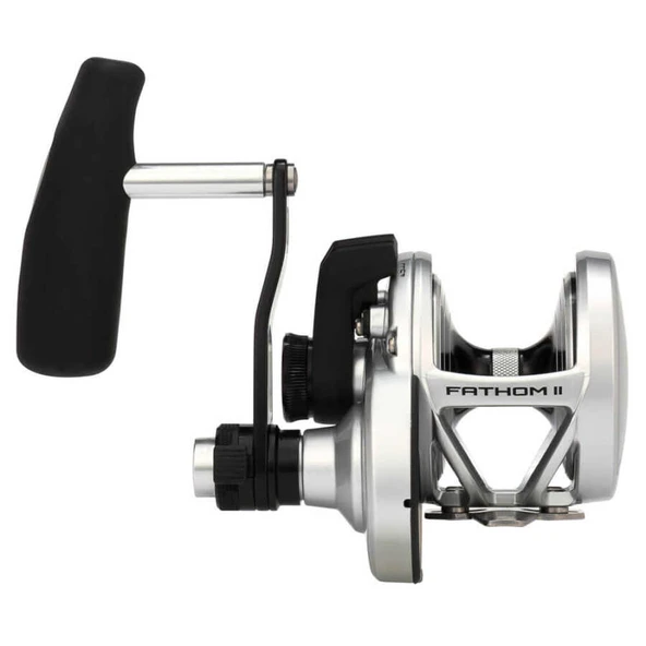 Penn Fathom II Lever Drag 2 Speed Trolling Olta Makinesi  Standart 10XNLD2 - Resim 11
