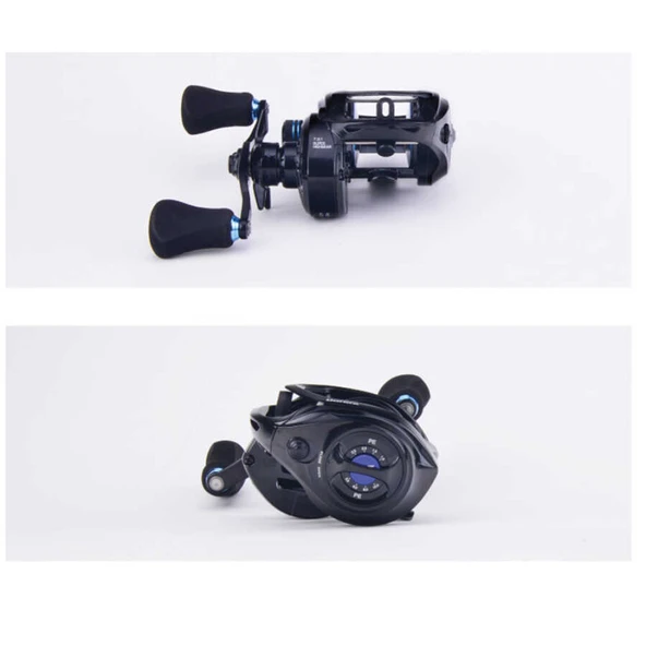 Banax GT Baitcasting Olta Makinesi  Standart 300B - Resim 2