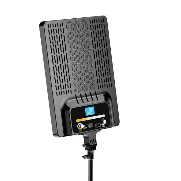 Gdx P300TS BiColor Fotoğrafçılık ve Stüdyo Aydınlatması 80 Watt LED Video Panel Sürekli Işık Üçlü Set - 5