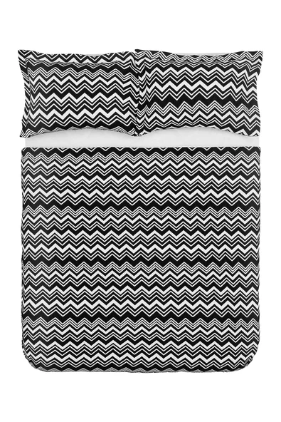 Wave Yatak Örtüsü Çift Kişilik Black - 7