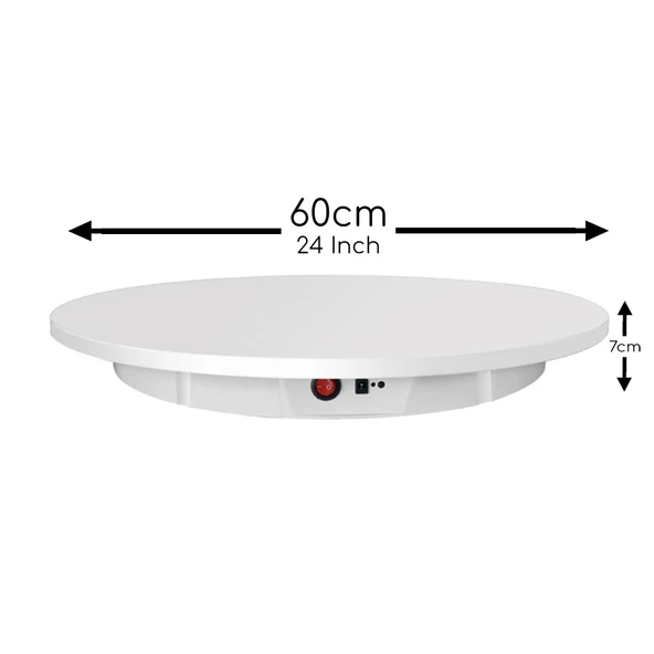GDX TUTA-60 60 cm Turn Table - Döner Stand - Döner Tabla - Resim 2