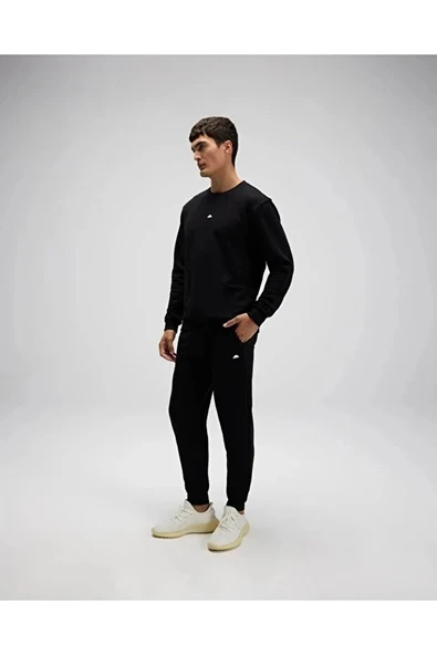 Ellesse EM556-BK Erkek Siyah Sweat - Resim 2
