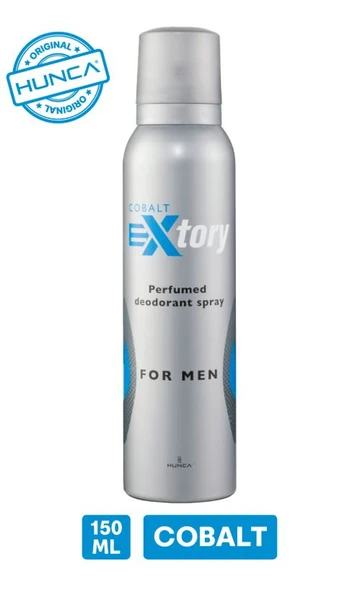 Extory Cobalt Deodorant 150ml Erkek ürün görseli
