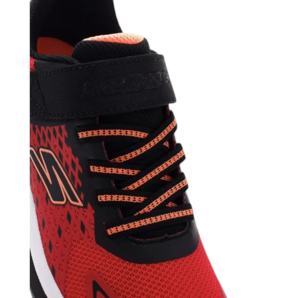 Erkek Çocuk Kırmızı Spor Ayakkabı - Resim 9