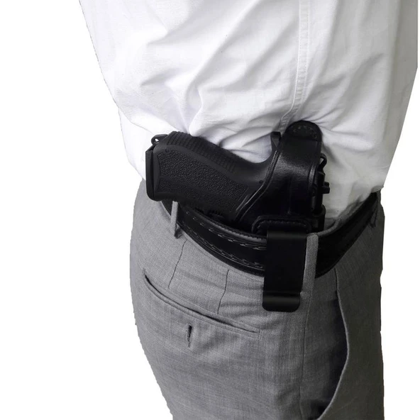 BARETTA 92F DERİ TABANCA KILIFI - 4