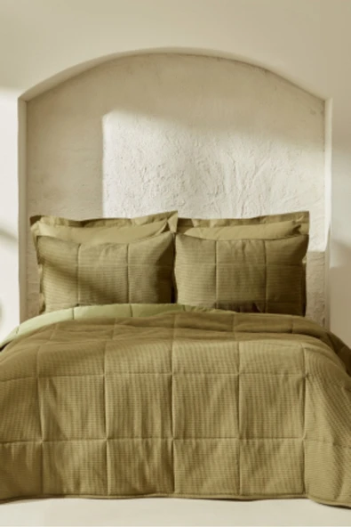 Muse Çift Kişilik Spring Comfort Haki - Resim 2