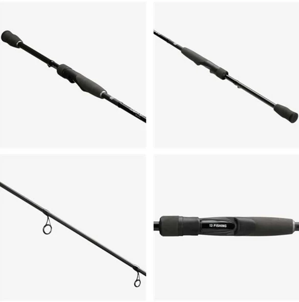 13 Fishing Defy Black Spin Olta Kamışı  Standart 213CM - 20-80GR - Resim 6