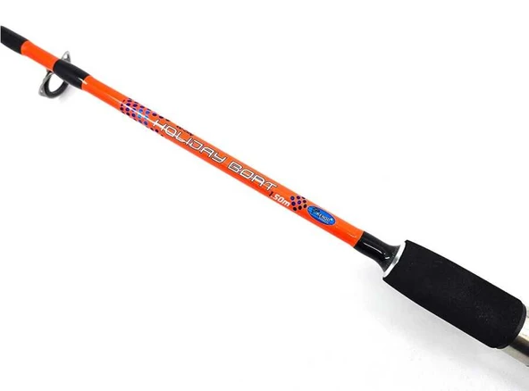 Kendo Holiday Boat 1.50m 100-250gr 2 Parça Olta Kamışı - Resim 2