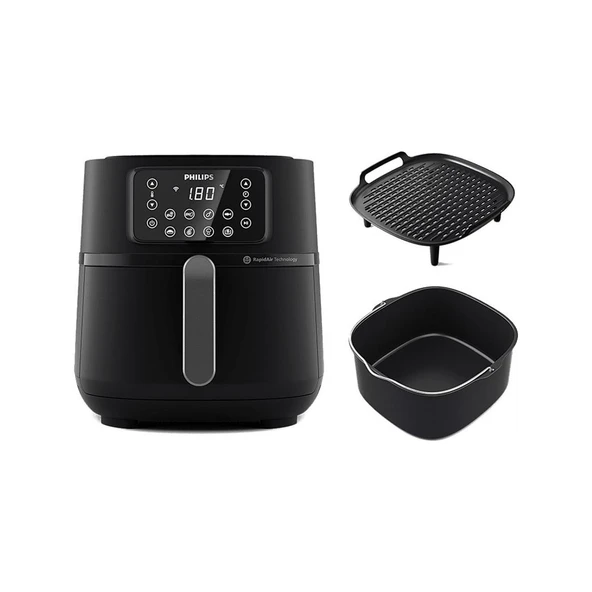 PHILIPS AIRFRYER HD9285/96 5000 SERISI XXL CONNECTED - 2