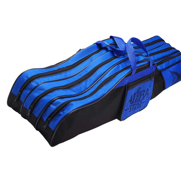 Albastar Kamış Çantası  Standart ORTA-105CM-3 GÖZLÜ - Resim 6