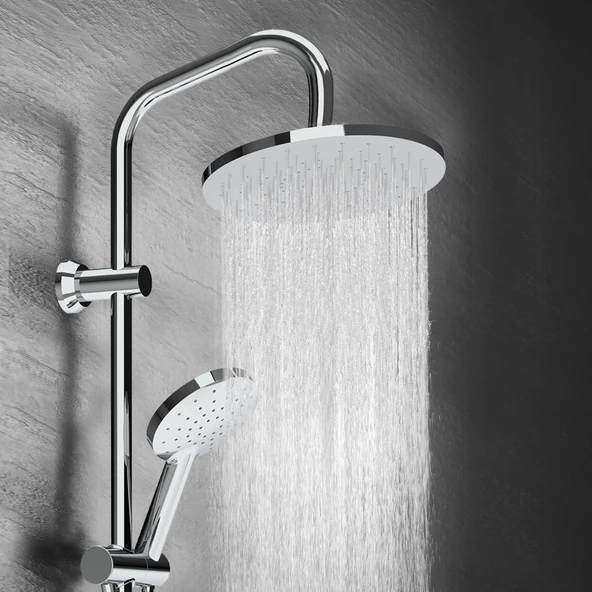 Creavit SH640 Tepe Duş Sistemi ve Liva Banyo Bataryası LV2500 - 3
