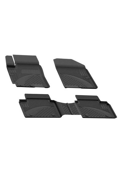 Sahler Kia Stonic 2017+ Uyumlu 4.5D Premium Havuzlu Oto Paspas ve Liner Marka 3D Bagaj Havuzu - Resim 4