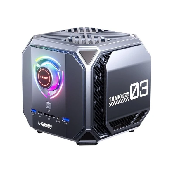 RAXIUS MP M1A İ9 3080-129H001 CORE i9 12900H 32GB  RAM 1TB NVME RTX 3080 FDOS GAMING MINI PC ürün görseli
