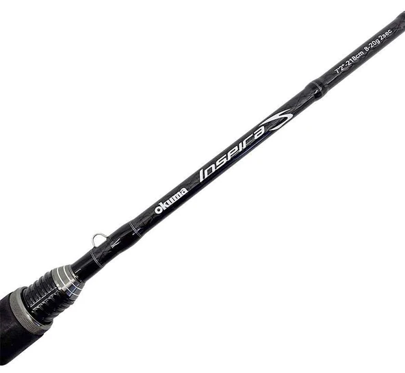 Okuma Inspira Micro Jig Spin 7'2'' 218cm 8-20gr 2 Parça Olta Kamışı - Resim 2